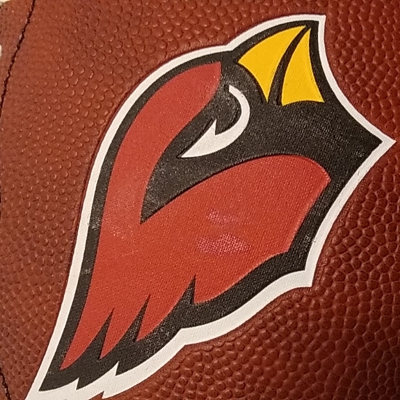 LIMITED EDITION HANDMADE Football Purse (ARIZONA CARDINALS) π - Picture 12 of 17